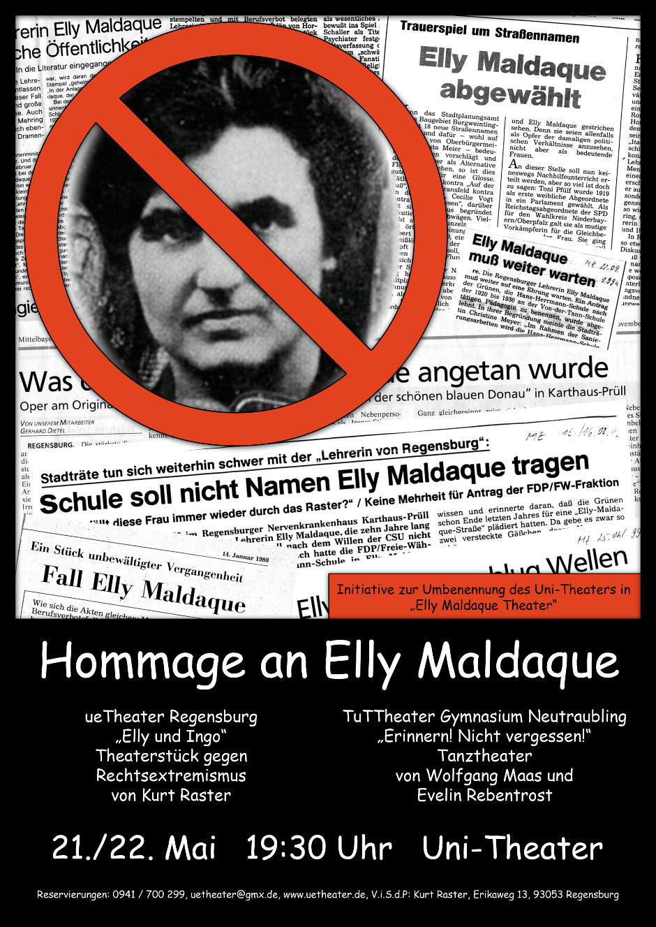 Hommage an Elly Maldaque